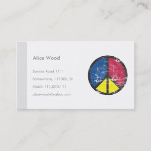 PEACE Profile Card