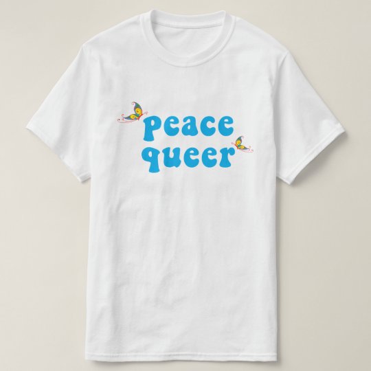 Peace Queer T-shirt