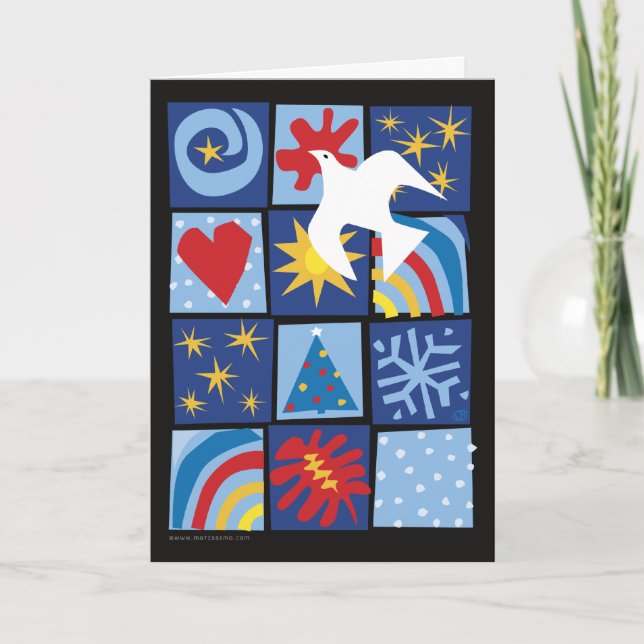 Peace Quilt Card (Front)