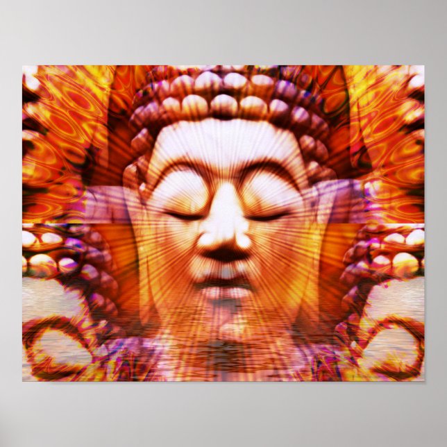 PEACE RAYS Poster (Front)