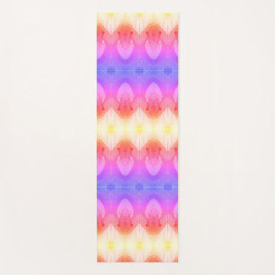 Peace Rose Ikat 4 Ipanema Yoga Mat