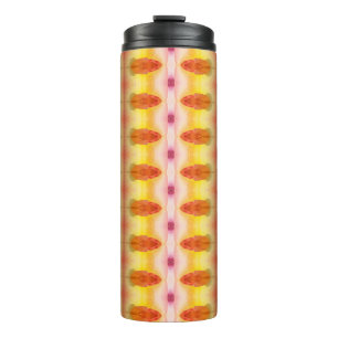 Peace Rose Ikat 5 Thermal Tumbler