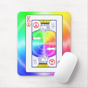 Peace Rules - Mouse Pad
