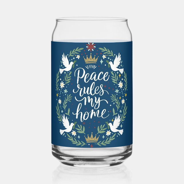 Peace Rules My Home (Recto)