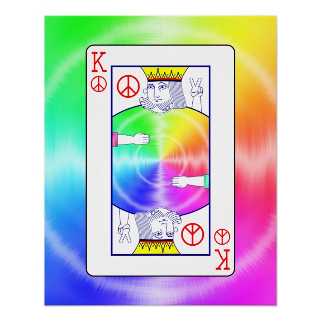 Peace Rules -  Poster (Front)