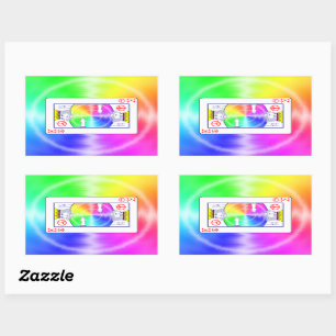 Peace Rules -  Sticker