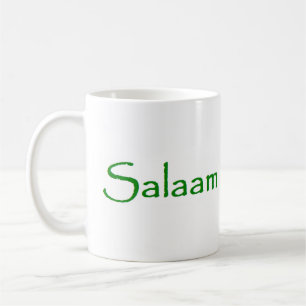 peace salaam coffee mug