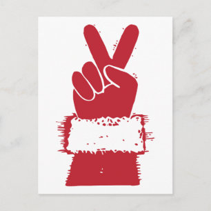 Peace Santa Cards