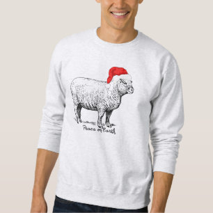 Peace Sheep Sweatshirt
