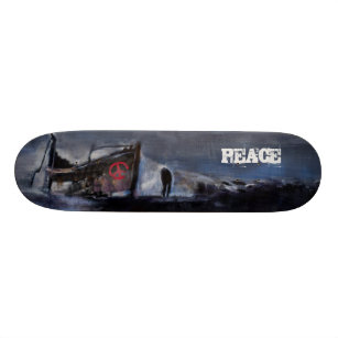 Peace Ship Skateboard
