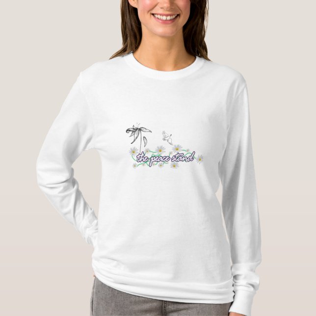 peace shirt (Front)