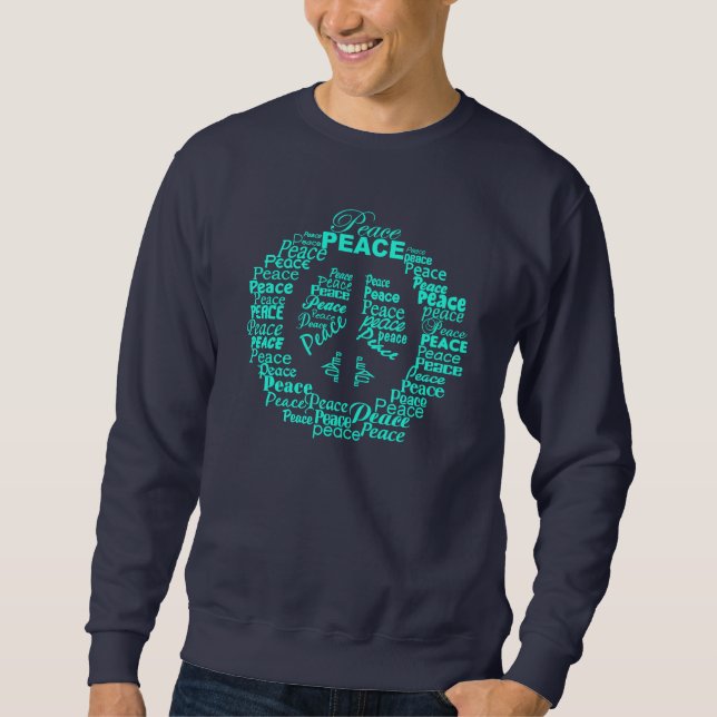 Peace shirt - choose style & colour (Front)
