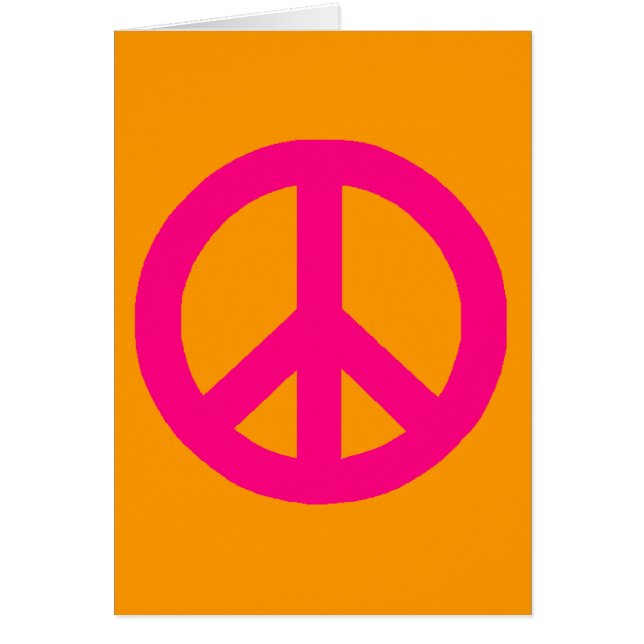 Peace Sign (Front)