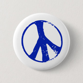 Peace Sign 2 Inch Round Button