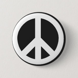 peace_sign 2 inch round button