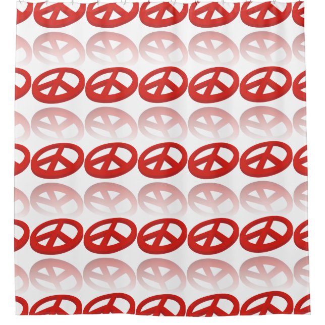 Peace Sign 3D reflexion (Front)