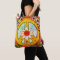 Peace Sign and Daisy Hippie Bohemian Love