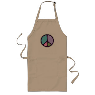 Peace Sign Apron