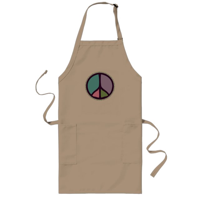 Peace Sign Apron (Front)