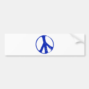 Peace Sign Bumper Sticker