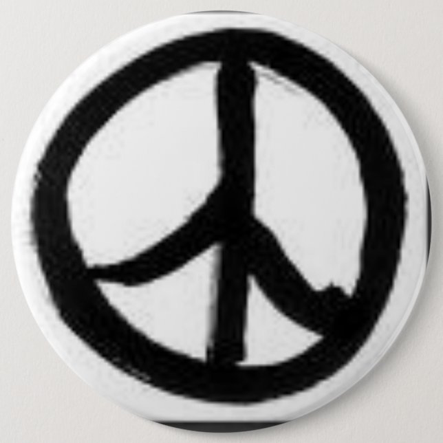 PEACe sign button (Front)