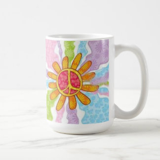 Peace Sign Coffee Mug