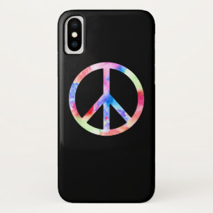 Peace Sign Colourful Case-Mate iPhone Case