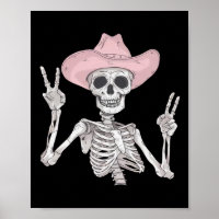 Peace Sign Cowboy Hat Western Mexican Halloween