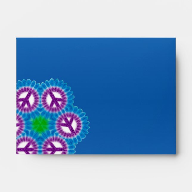 Peace Sign Envelope A6 (Front)