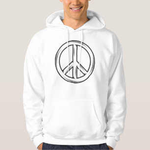 Peace Sign Fingers T-Shirt Peace Sign Hand Shirt
