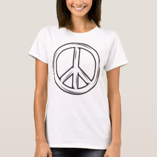 Peace Sign Fingers T-Shirt Peace Sign Hand Shirt