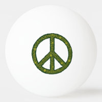 peace sign green