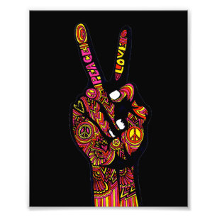 Peace Sign Hand