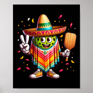 Peace Sign Hand Funny Cinco De Mayo Picklell 