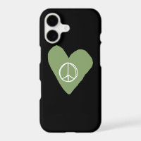 Peace Sign Heart