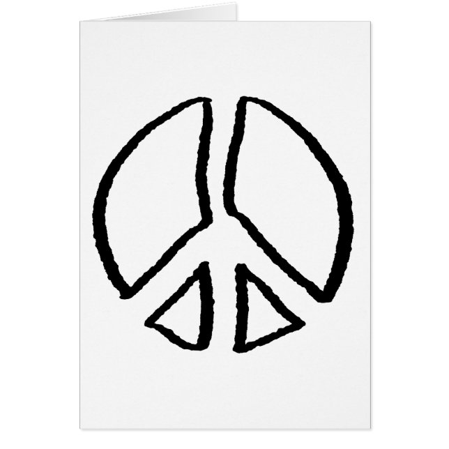 Peace Sign Hollow (Front)