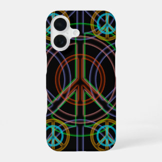 Peace Sign iPhone Case