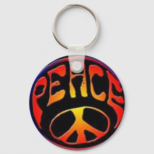 Peace Sign - Key Chain
