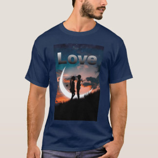 Peace Sign Love 60s 70s Costume Groovy gift T-Shirt