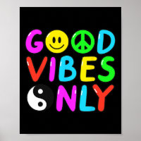 PEACE SIGN LOVE 60s 70s Groovy Hippie Costume Hall