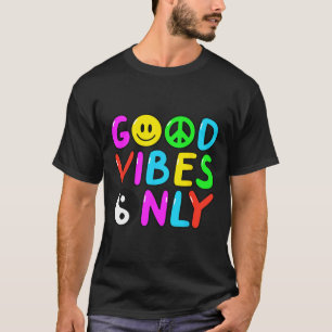 PEACE SIGN LOVE 60s 70s Groovy Hippie Costume Hall T-Shirt