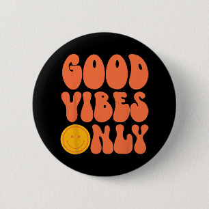 PEACE SIGN LOVE 60s 70s Tie Dye Hippie Halloween C 2 Inch Round Button