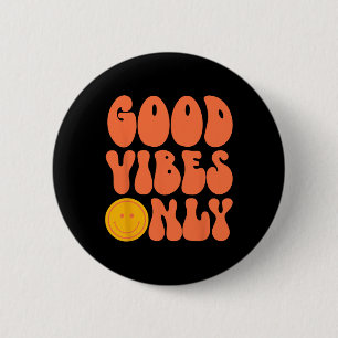 Peace Sign Love 60s 70s Tie Dye Hippie Halloween C 2 Inch Round Button