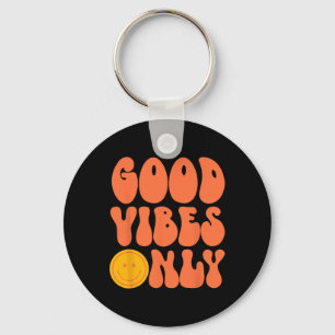 PEACE SIGN LOVE 60s 70s Tie Dye Hippie Halloween C Keychain