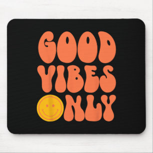 PEACE SIGN LOVE 60s 70s Tie Dye Hippie Halloween C Mouse Pad