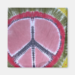 Peace Sign Magnet