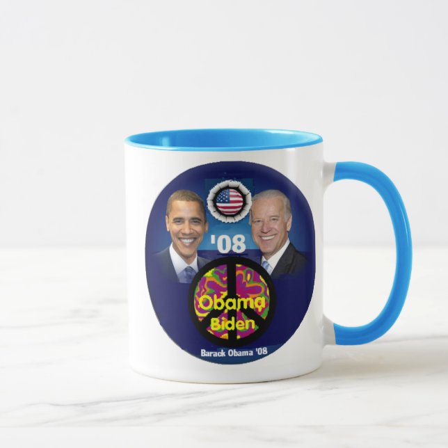 PEACE SIGN Mug (Right)