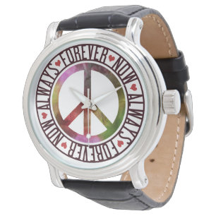 Peace Sign   Now Always Forever Watch