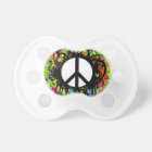 Peace Sign Pacifier