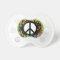 Peace Sign Pacifier